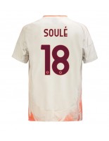 AS Roma Matias Soule #18 Venkovní Dres 2024-25 Krátký Rukáv